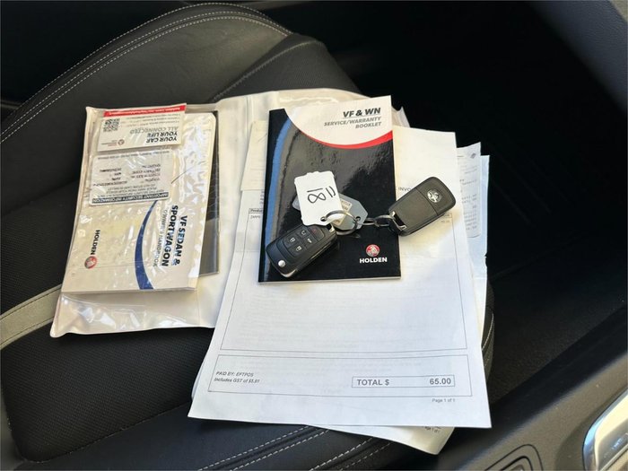 2016 Holden Calais V