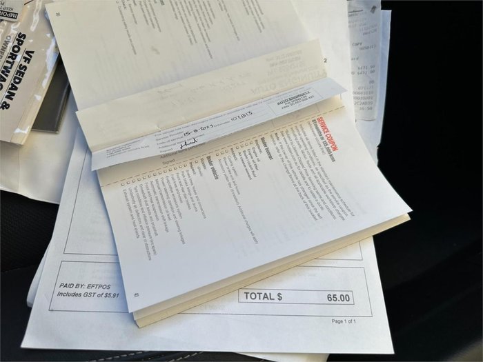 2016 Holden Calais V