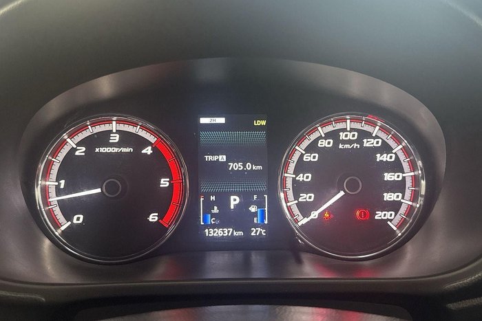 2020 Mitsubishi Triton GSR