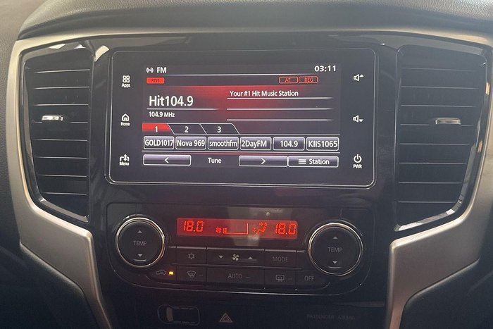 2020 Mitsubishi Triton GSR