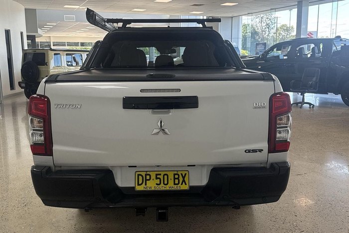 2020 Mitsubishi Triton GSR