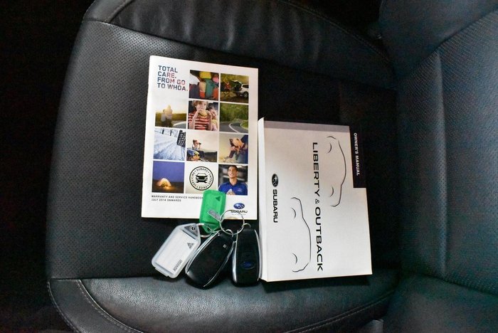 2015 Subaru Liberty 3.6R