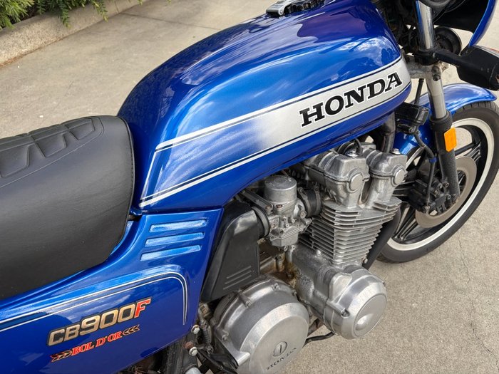 1980 Honda CB900F