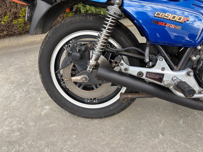 1980 Honda CB900F