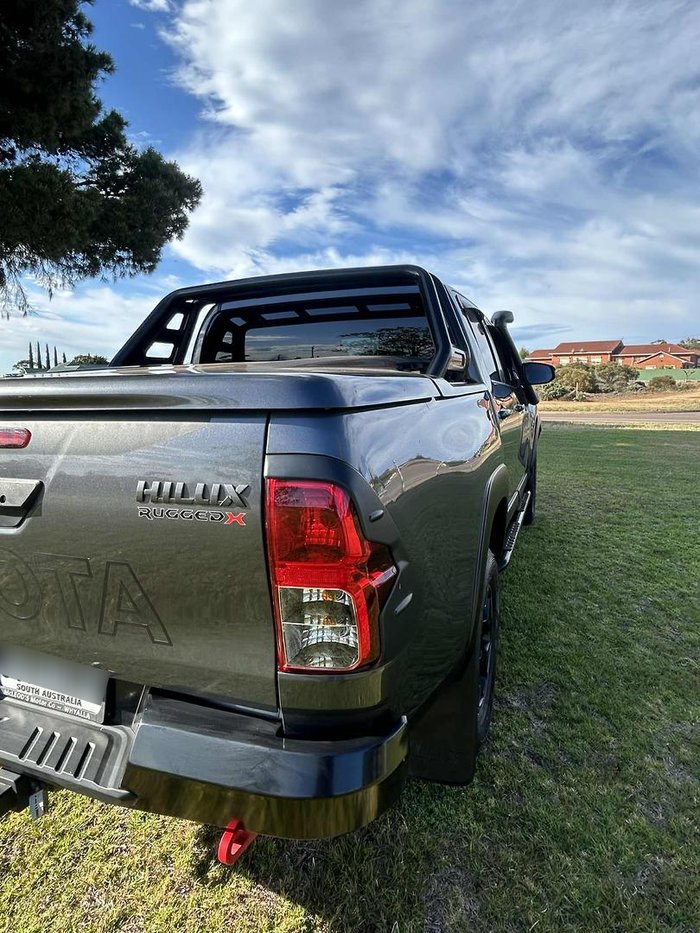 2019 Toyota Hilux Rugged X
