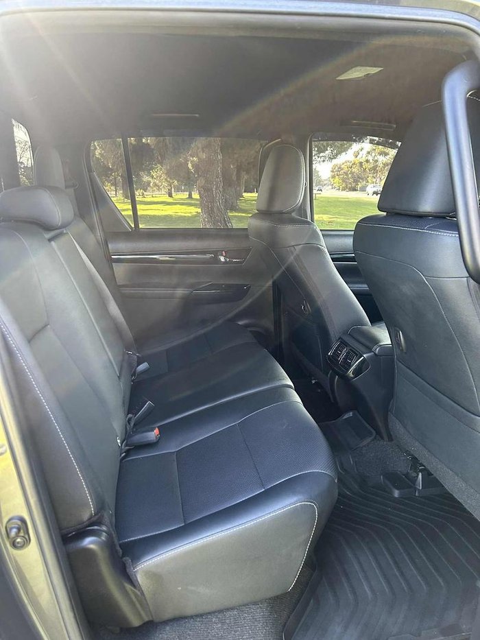 2019 Toyota Hilux Rugged X