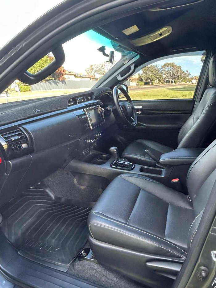 2019 Toyota Hilux Rugged X