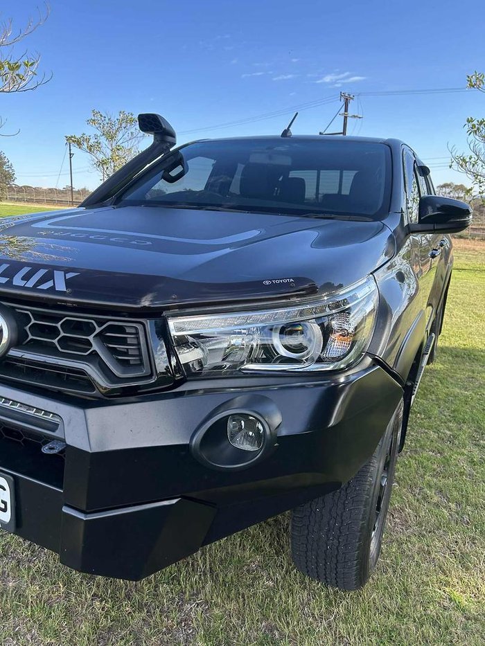 2019 Toyota Hilux Rugged X