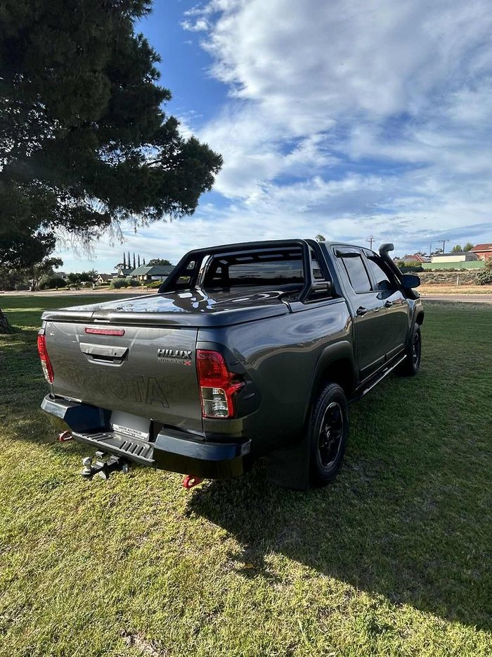 2019 Toyota Hilux Rugged X