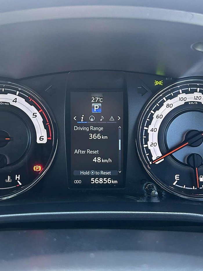 2019 Toyota Hilux Rugged X