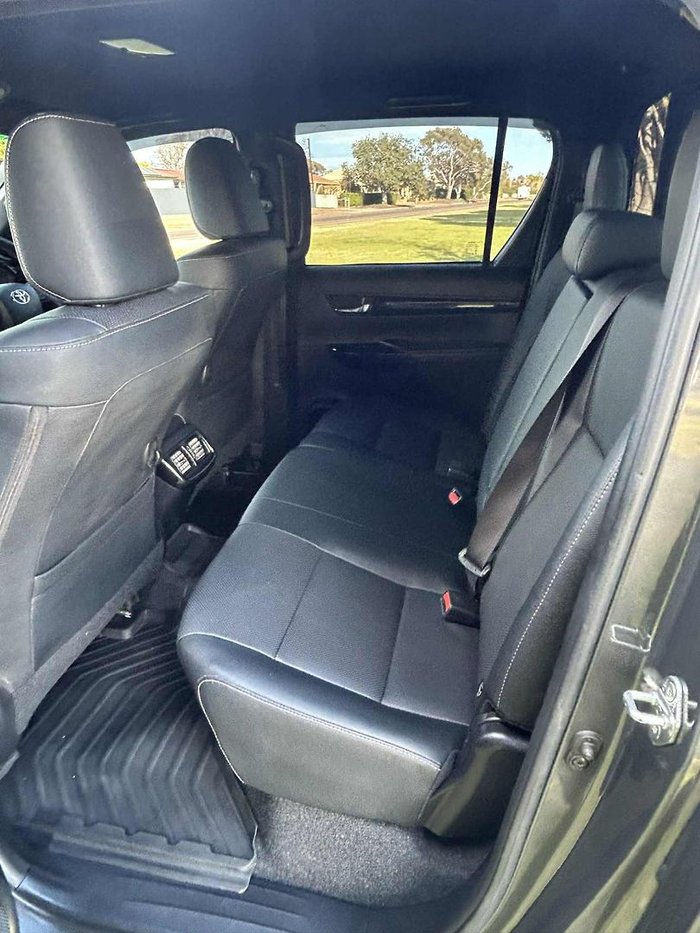 2019 Toyota Hilux Rugged X