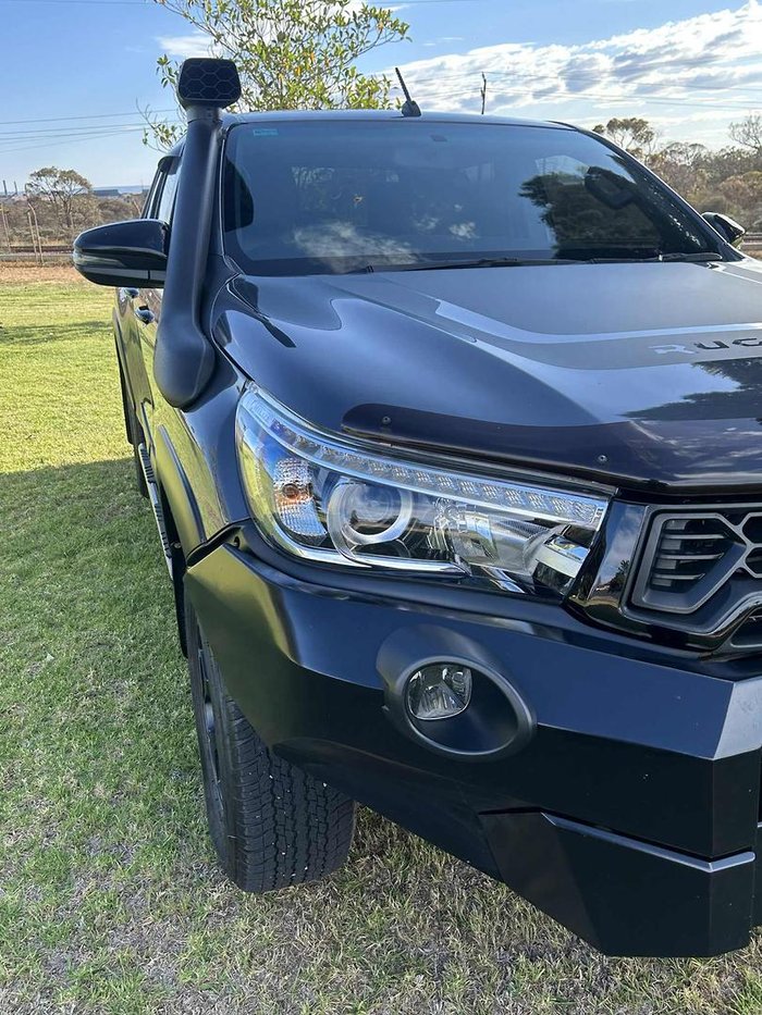 2019 Toyota Hilux Rugged X