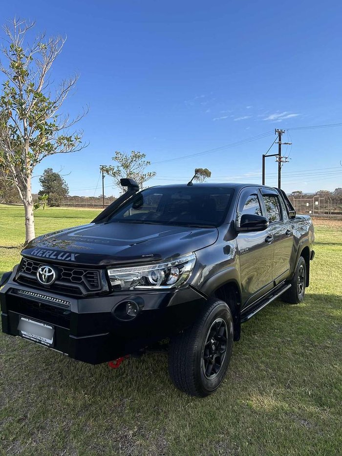 2019 Toyota Hilux Rugged X