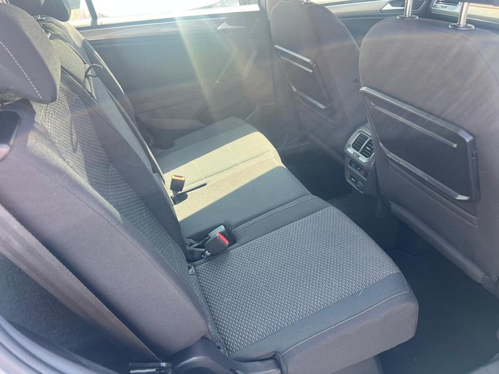 2018 Volkswagen Tiguan 110TDI Comfortline Allspace 5N MY18 Four Wheel Drive White Silver