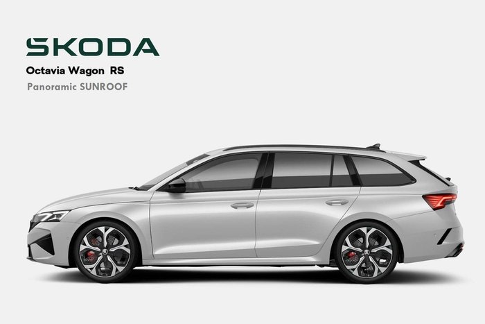 2025 SKODA Octavia RS
