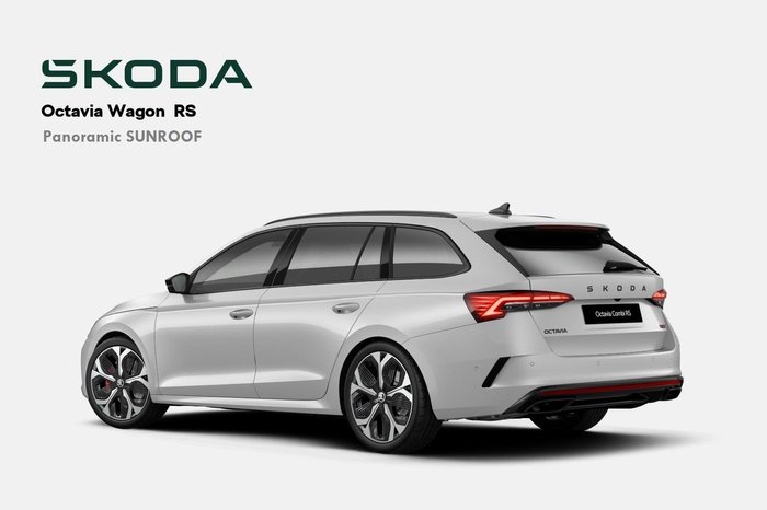 2025 SKODA Octavia RS