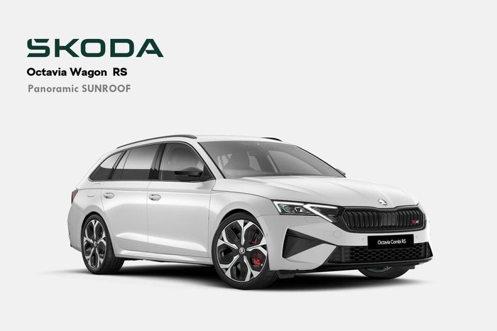 2025 SKODA Octavia RS