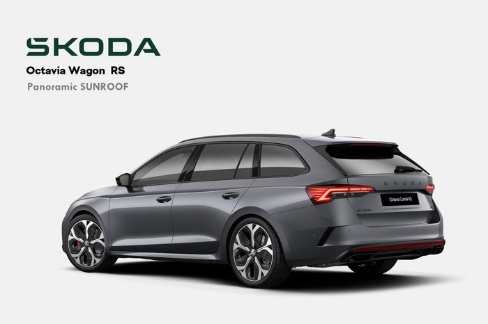 2025 SKODA Octavia RS