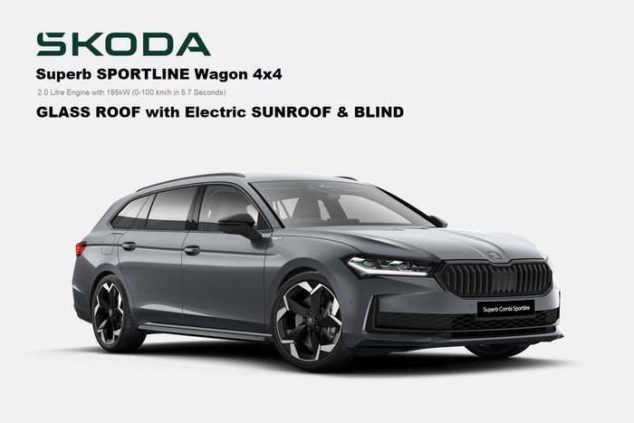 2025 SKODA Superb 195TSI Sportline