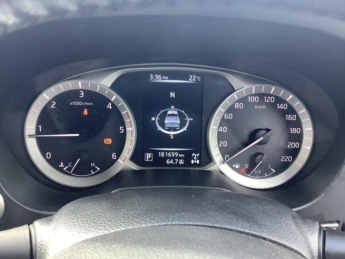 2017 Nissan Navara ST-X