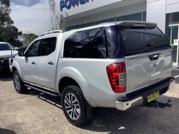 2017 Nissan Navara ST-X