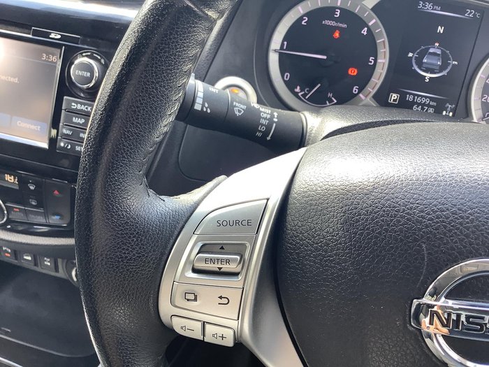 2017 Nissan Navara ST-X