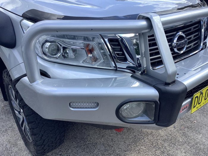 2017 Nissan Navara ST-X