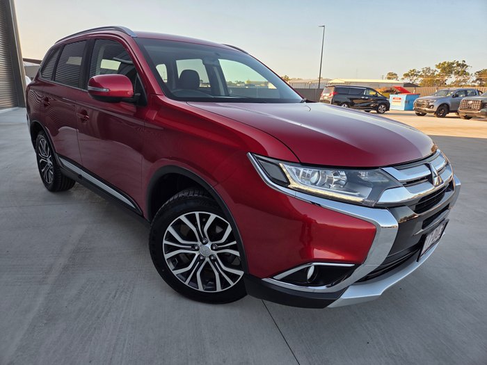 2017 Mitsubishi Outlander LS