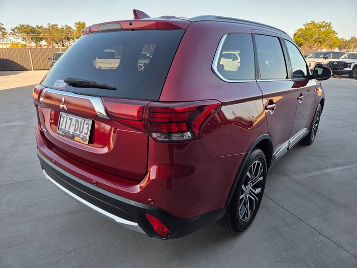 2017 Mitsubishi Outlander LS