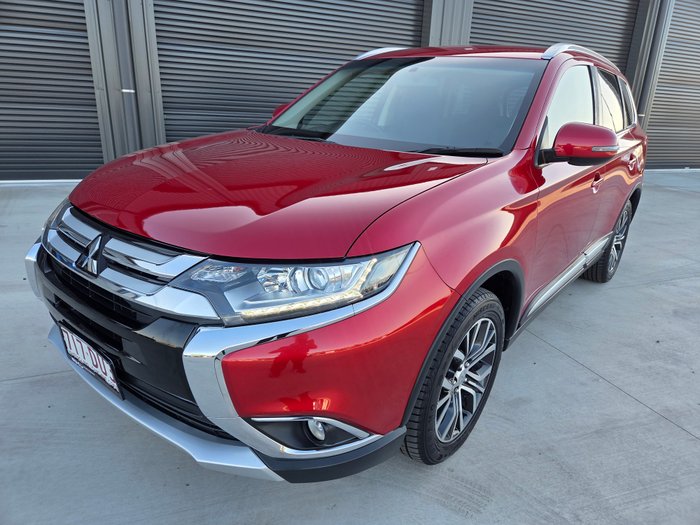 2017 Mitsubishi Outlander LS