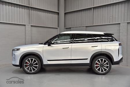 2025 Jaecoo J7 Ridge