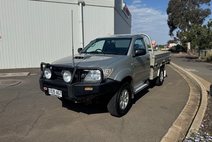2009 Toyota Hilux SR (4x4) KUN26R 09 UPGRADE Sterling Silver