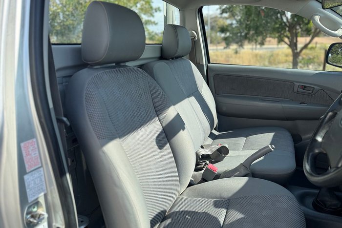 2009 Toyota Hilux SR (4x4) KUN26R 09 UPGRADE Sterling Silver