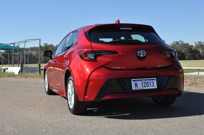2023 Toyota Corolla Ascent Sport Hybrid