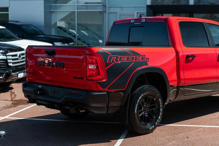 2025 RAM 1500 Rebel Hurricane SO