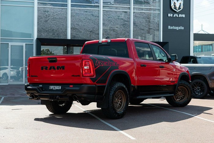 2025 RAM 1500 Rebel Hurricane SO