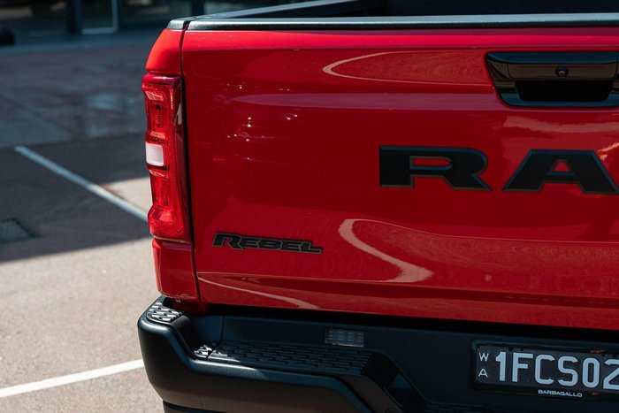 2025 RAM 1500 Rebel Hurricane SO