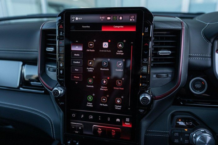 2025 RAM 1500 Rebel Hurricane SO