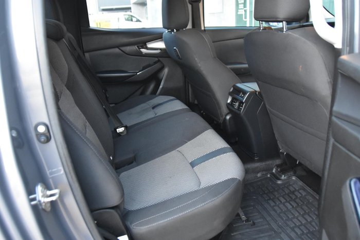 2021 Mazda BT-50 XT TF 4X4 Dual Range Concrete Grey