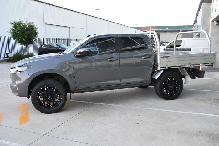 2021 Mazda BT-50 XT TF 4X4 Dual Range Concrete Grey