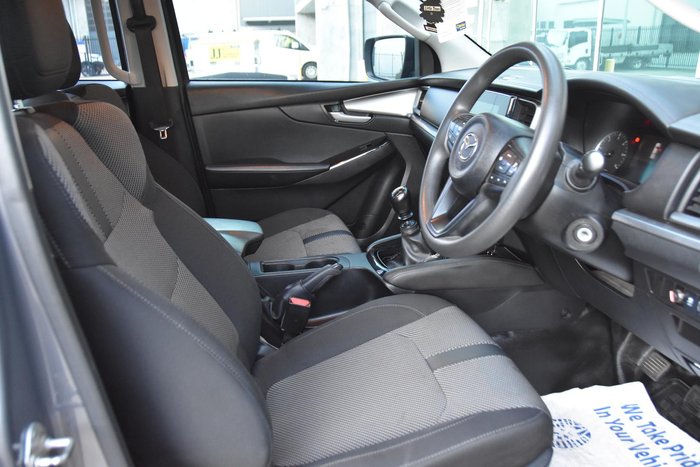 2021 Mazda BT-50 XT TF 4X4 Dual Range Concrete Grey