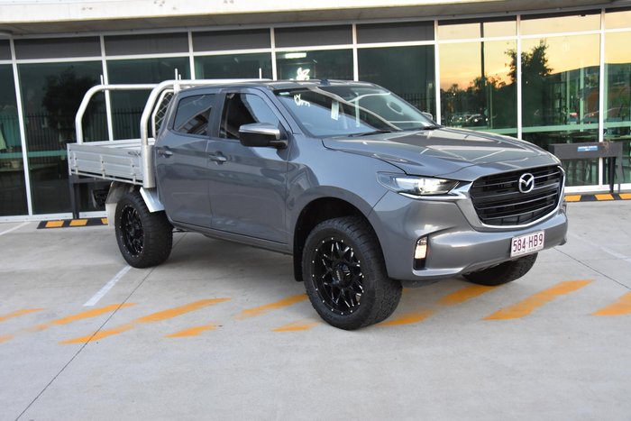 2021 Mazda BT-50 XT TF 4X4 Dual Range Concrete Grey