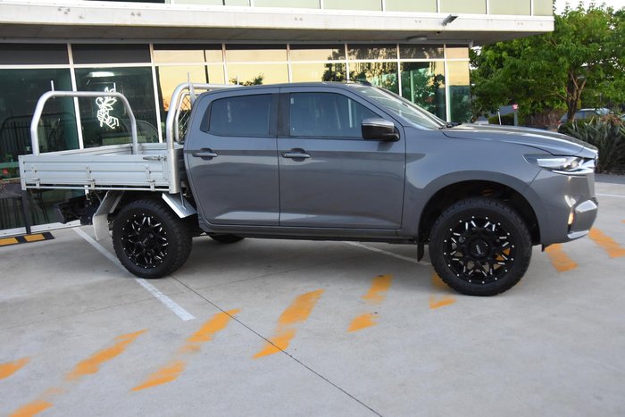 2021 Mazda BT-50 XT TF 4X4 Dual Range Concrete Grey