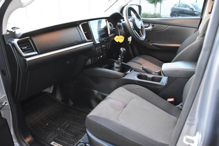 2021 Mazda BT-50 XT TF 4X4 Dual Range Concrete Grey