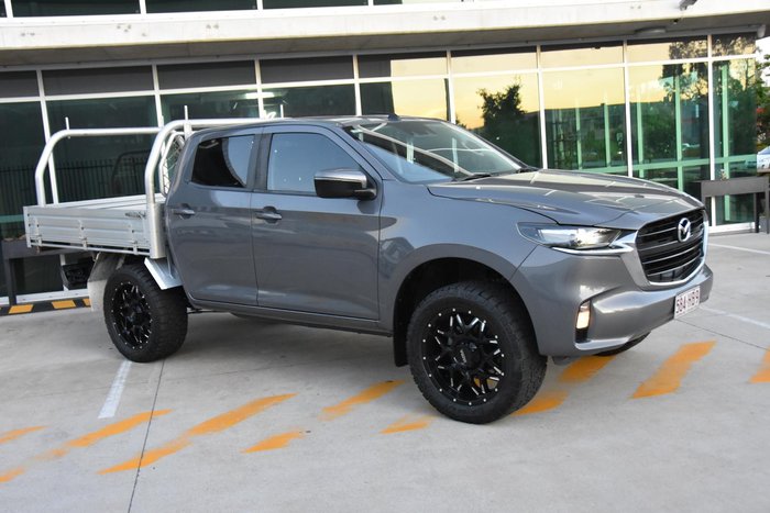 2021 Mazda BT-50 XT TF 4X4 Dual Range Concrete Grey