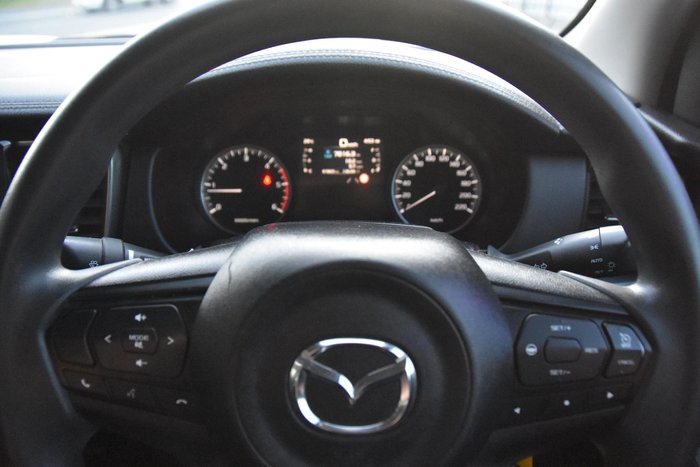 2021 Mazda BT-50 XT TF 4X4 Dual Range Concrete Grey