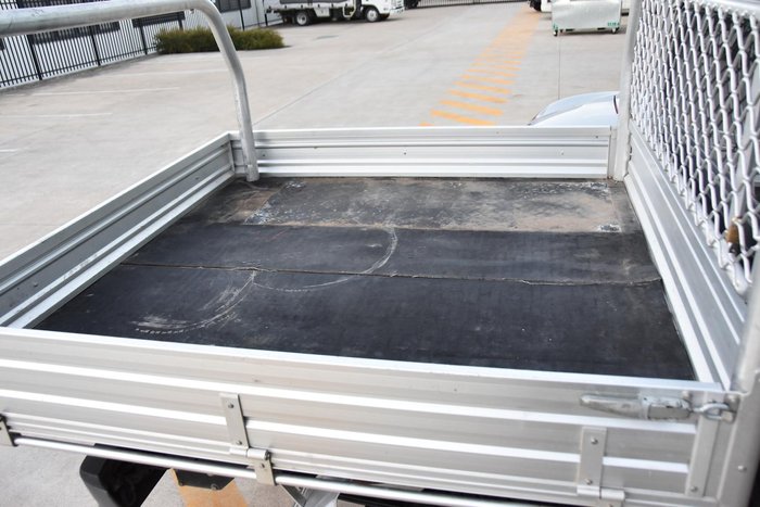 2021 Mazda BT-50 XT TF 4X4 Dual Range Concrete Grey