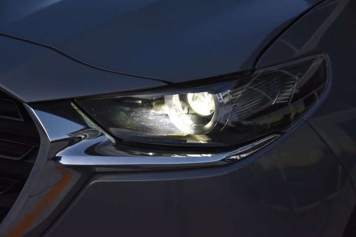 2021 Mazda BT-50 XT TF 4X4 Dual Range Concrete Grey