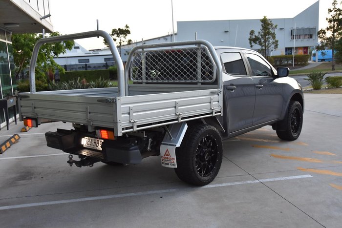 2021 Mazda BT-50 XT TF 4X4 Dual Range Concrete Grey