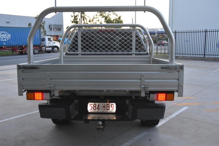 2021 Mazda BT-50 XT TF 4X4 Dual Range Concrete Grey